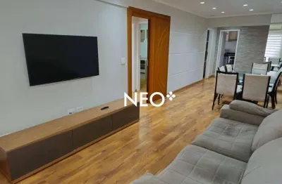 Apartamento com 2 dormitórios, 105 m² - venda por R$ 725.000,00 ou aluguel por R$ 5.800,00/mês - Marapé - Santos/SP