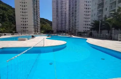 Apartamento com 2 dormitórios à venda, 63 m² por r$ 659.000,00 - marapé - santos/sp