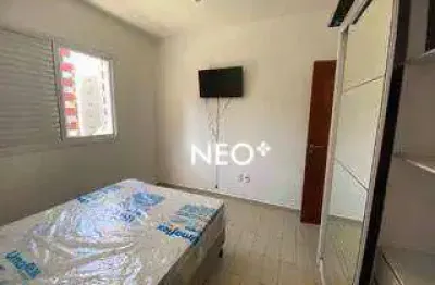 Apartamento com 1 quarto para alugar na Rua Comendador Martins, Vila Mathias, Santos