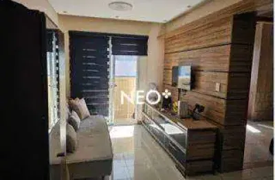 Apartamento com 2 quartos à venda na Rua Luís de Camões, Vila Mathias, Santos