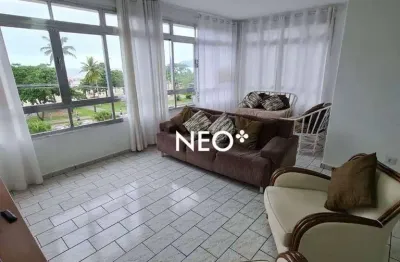 Apartamento com 3 dormitórios, 174 m² - venda por r$ 1.700.000,00 ou aluguel por r$ 9.000,00/mês - gonzaga - santos/sp