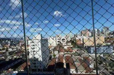 Apartamento com 3 quartos para alugar na Rua Godofredo Fraga, Marapé, Santos