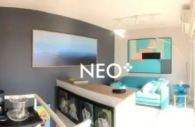 Apartamento duplex com 1 dormitório para alugar, 96 m² por r$ 9.000,00/mês - boqueirão - santos/sp