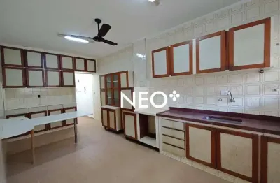 Apartamento com 3 dormitórios, 136 m² - venda por r$ 900.000,00 ou aluguel por r$ 6.500,00/mês - boqueirão - santos/sp