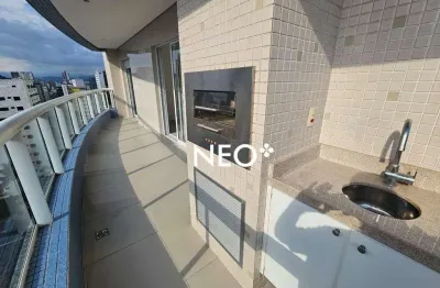 Apartamento com 3 dormitórios à venda, 131 m² por R$ 1.700.000,00 - Boqueirão - Santos/SP