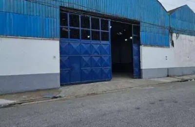 Galpão para alugar, 1000 m² por r$ 29.850,00/mês - vila matias - santos/sp