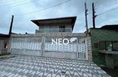 Casa com 1 quarto à venda na Avenida Hermenegildo Pereira de Franca, Balneário Esmeralda, Praia Grande