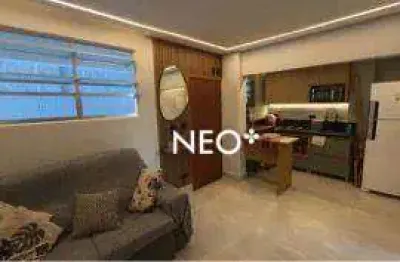 Apartamento com 2 quartos à venda na Avenida Doutor Epitácio Pessoa, Boqueirão, Santos