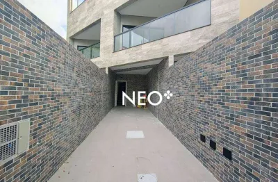 Casa com 3 dormitórios à venda, 200 m² por r$ 1.800.000,00 - aparecida - santos/sp