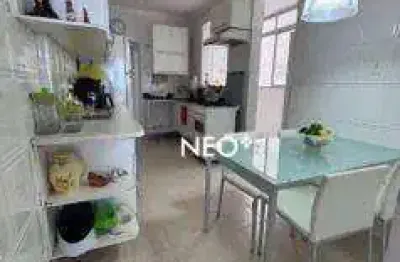 Apartamento com 3 quartos à venda na Avenida Presidente Wilson, José Menino, Santos