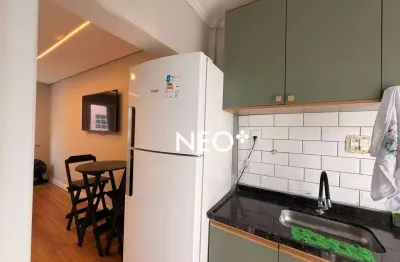Apartamento com 1 quarto à venda na Avenida Marechal Floriano Peixoto, Gonzaga, Santos