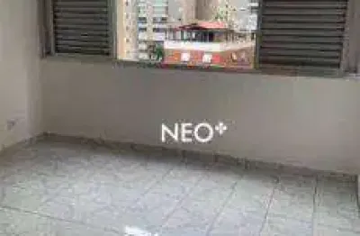 Apartamento com 2 quartos para alugar na Rua Cyra, José Menino, Santos