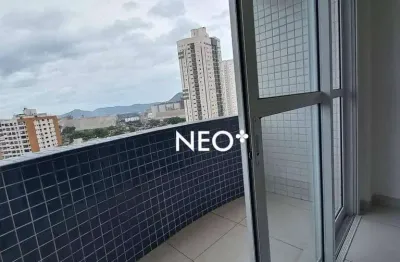 Apartamento com 1 dormitório para alugar, 60 m² por r$ 3.600,00/mês - ponta da praia - santos/sp
