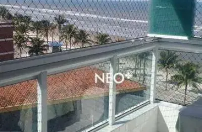 Apartamento com 2 quartos à venda na Vila Atlântica, Mongaguá 