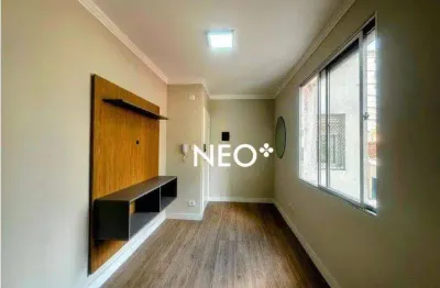 Apartamento com 1 dormitório à venda, 56 m² por R$ 405.000,00 - Boqueirão - Santos/SP