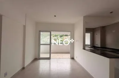 Apartamento com 2 dormitórios, 59 m² - venda por r$ 565.000,00 ou aluguel por r$ 4.700,00/mês - marapé - santos/sp