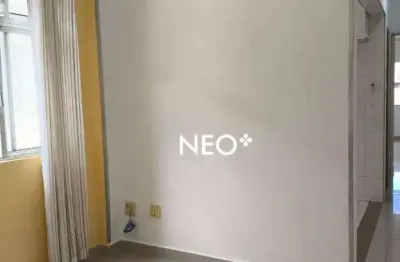 Apartamento com 1 quarto à venda na Avenida Nossa Senhora das Graças, Vila Valença, São Vicente