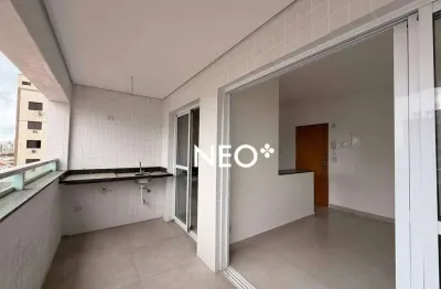 Apartamento com 2 dormitórios, 55 m² - venda por r$ 555.000,00 ou aluguel por r$ 4.430,00/mês - marapé - santos/sp