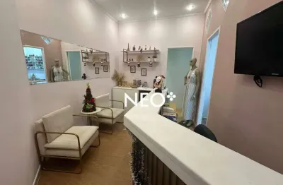 Sala comercial com 3 salas à venda na Rua Tolentino Filgueiras, Gonzaga, Santos