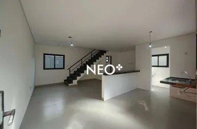 Casa com 2 dormitórios à venda, 114 m² por r$ 490.000,00 - santa maria - santos/sp