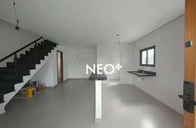 Casa com 2 dormitórios à venda, 84 m² por r$ 490.000,00 - santa maria - santos/sp