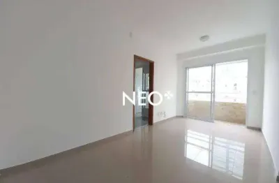Apartamento com 2 dormitórios para alugar, 58 m² por r$ 4.900/mês - josé menino - santos/sp