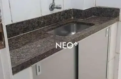 Kitnet com 1 dormitório à venda, 24 m² por R$ 240.000,00 - Embaré - Santos/SP