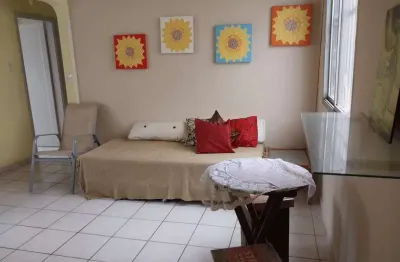 Apartamento com 2 dormitórios para alugar, 78 m² por R$ 3.600,00/mês - Gonzaga - Santos/SP