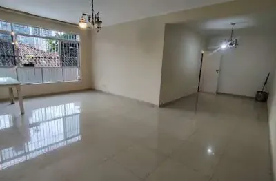 Apartamento com 3 dormitórios mais dependência à venda, 135 m² por R$ 850.000 - Pompéia - Santos/SP