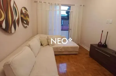 Apartamento com 2 dormitórios à venda, 70 m² por R$ 420.000,00 - Embaré - Santos/SP