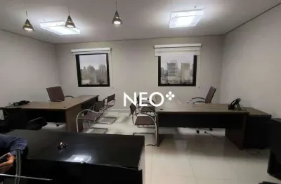 Sala comercial à venda na Avenida Washington Luís, Boqueirão, Santos