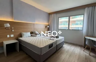 Studio com 1 dormitório à venda, 27 m² por R$ 442.560 - Pompéia - Santos/SP