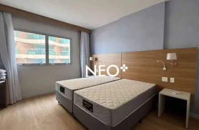 Studio com 1 dormitório à venda, 27 m² por R$ 442.560 - Pompéia - Santos/SP