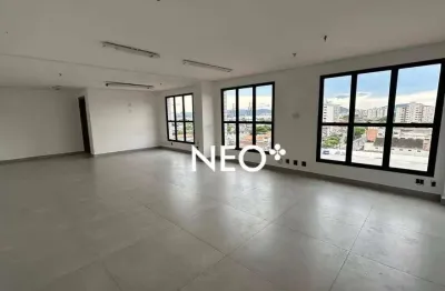 Sala para alugar, 57 m² por R$ 3.400,00/mês - Macuco - Santos/SP