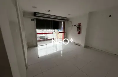 Loja para alugar, 100 m² por R$ 6.000,00/mês - Vila Mathias - Santos/SP