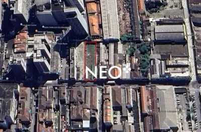 Terreno para alugar, 900 m² por R$ 15.000/mês - Centro - Santos/SP