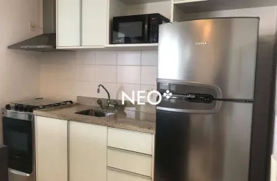 Apartamento com 1 dormitório para alugar, 47 m² por R$ 4.300,00/mês - Boqueirão - Santos/SP