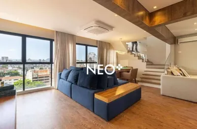 Cobertura com 2 dormitórios à venda, 250 m² por R$ 2.650.000,00 - Boqueirão - Santos/SP