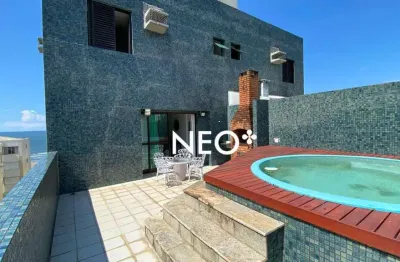 Cobertura com 3 dormitórios à venda, 172 m² por R$ 1.890.000,00 - José Menino - Santos/SP