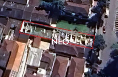 Terreno à venda na Rua São Judas Tadeu, Marapé, Santos