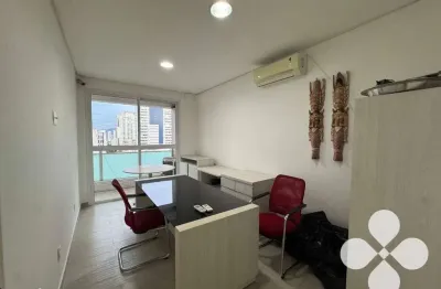 Sala, 44 m² - venda por R$ 540.000,00 ou aluguel por R$ 5.000,00/mês - Vila Rica - Santos/SP