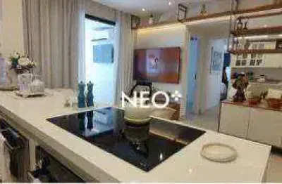 Apartamento com 2 quartos à venda na Rua Arabutan, Aparecida, Santos