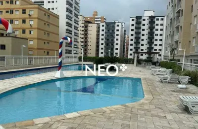 Apartamento com 3 dormitórios à venda, 74 m² por R$ 588.000,00 - Vila Assunção - Praia Grande/SP