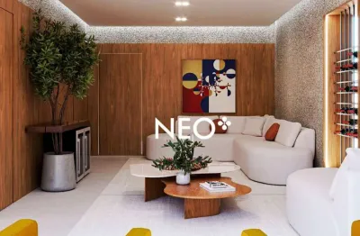 Apartamento com 3 dormitórios à venda, 230 m² por R$ 3.350.000,00 - Boqueirão - Santos/SP