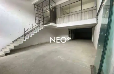 Galpão, 362 m² - venda por R$ 800.000,00 ou aluguel por R$ 6.432,80/mês - Paquetá - Santos/SP