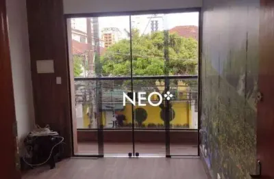 Casa com 3 dormitórios - venda por R$ 1.749.000,00 ou aluguel por R$ 4.800,00/mês - Gonzaga - Santos/SP