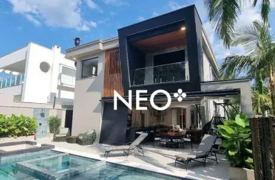 Sobrado Porteira Fechada | 425m² Construídos | Tecnologia, Sofisticação e Exclusividade