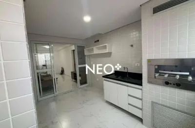 Apartamento com 2 dormitórios para alugar, 69 m² por R$ 5.900/mês - Boqueirão - Santos/SP
