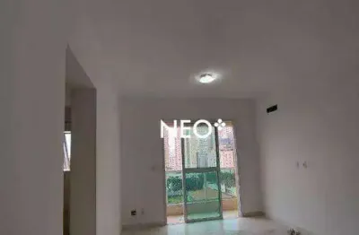 Apartamento com 1 dormitório para alugar, 54 m² por R$ 3.900/mês - Pompéia - Santos/SP