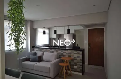 ?? Apartamento à venda no Gonzaga em Santos – Quadra da Praia, Reformado e Mobiliado | Pronto para Morar